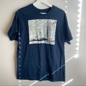 Led Zeppelin 3 album cover tee